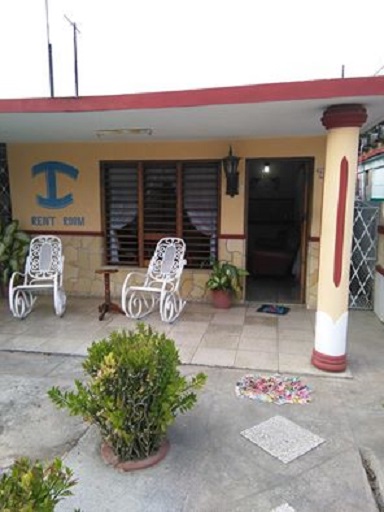 'Portal' Casas particulares are an alternative to hotels in Cuba.